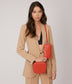 SWAE Vegan Crossbody Bag - Vintage | Color: Red - variant::cardinal