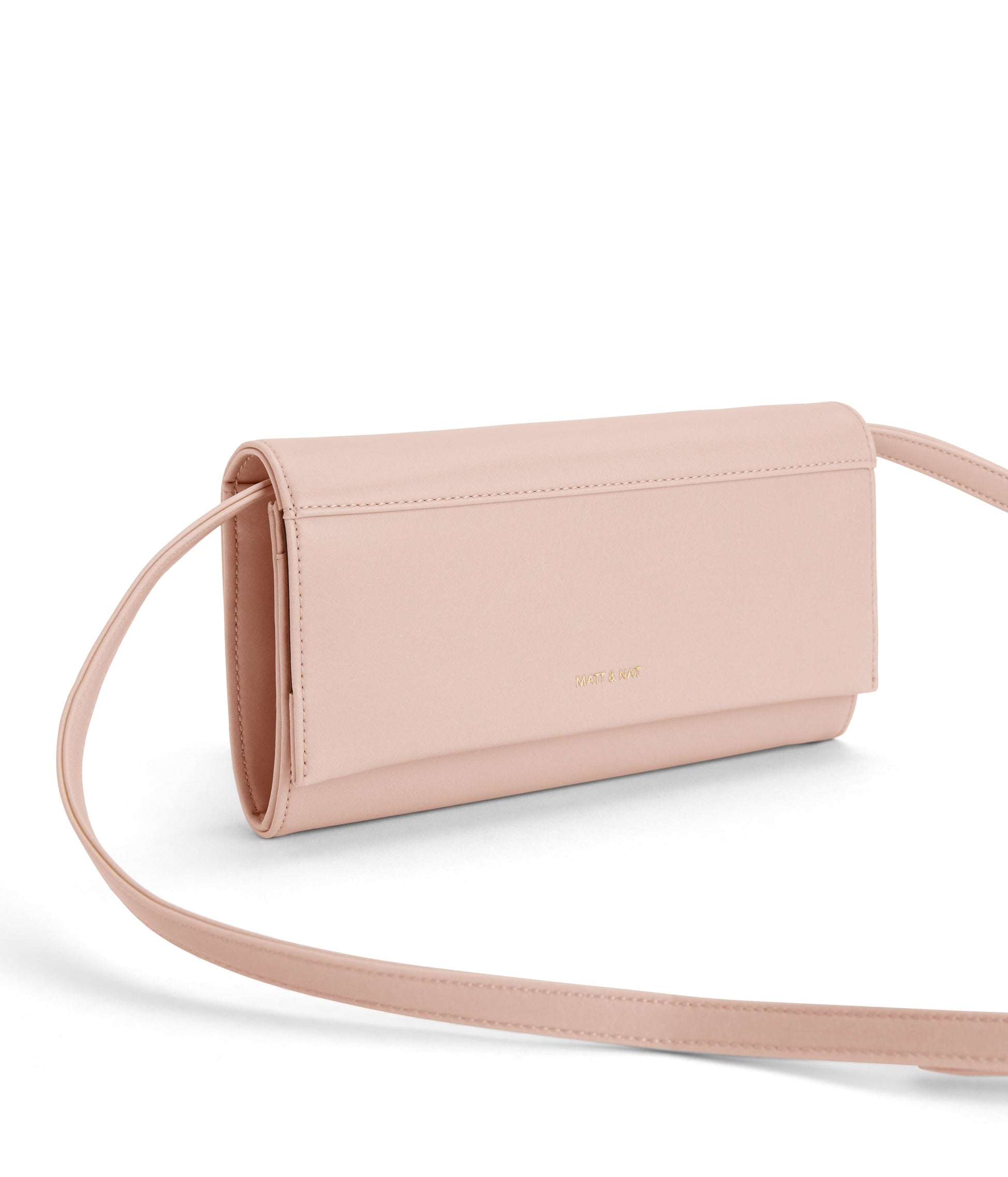 LETTE Vegan Wallet Crossbody Bag - Vintage | Color: Pink - variant::pastel