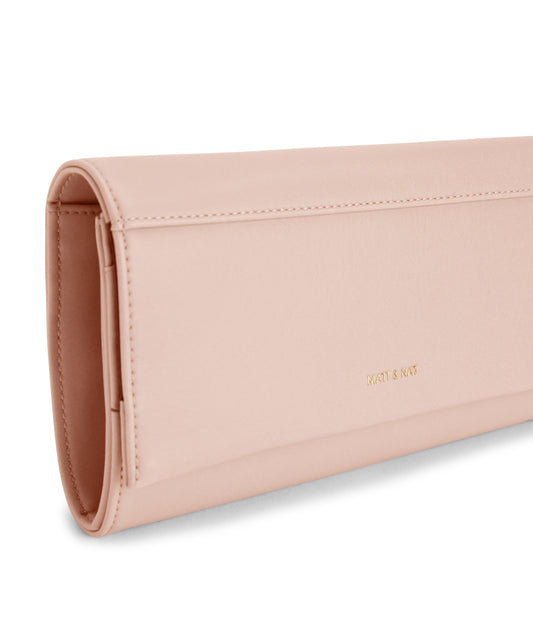 LETTE Vegan Wallet Crossbody Bag - Vintage | Color: Pink - variant::pastel