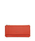 PERLA Vegan Flat Wallet - Vintage | Color: Red - variant::cardinal
