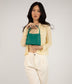 JADASM Small Vegan Crossbody Bag - Arbor | Color: Green - variant::peacock