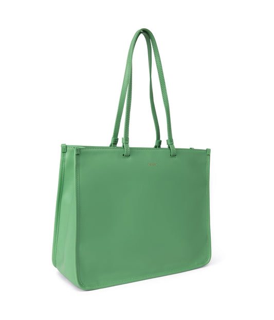 CALINA Vegan Tote Bag - Arbor | Color: Green - variant::pistachio
