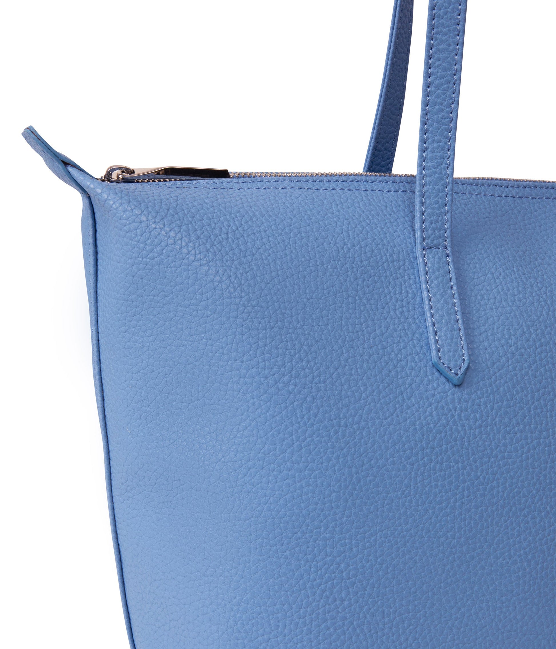ABBI Vegan Tote Bag - Purity | Color: Blue - variant::coast