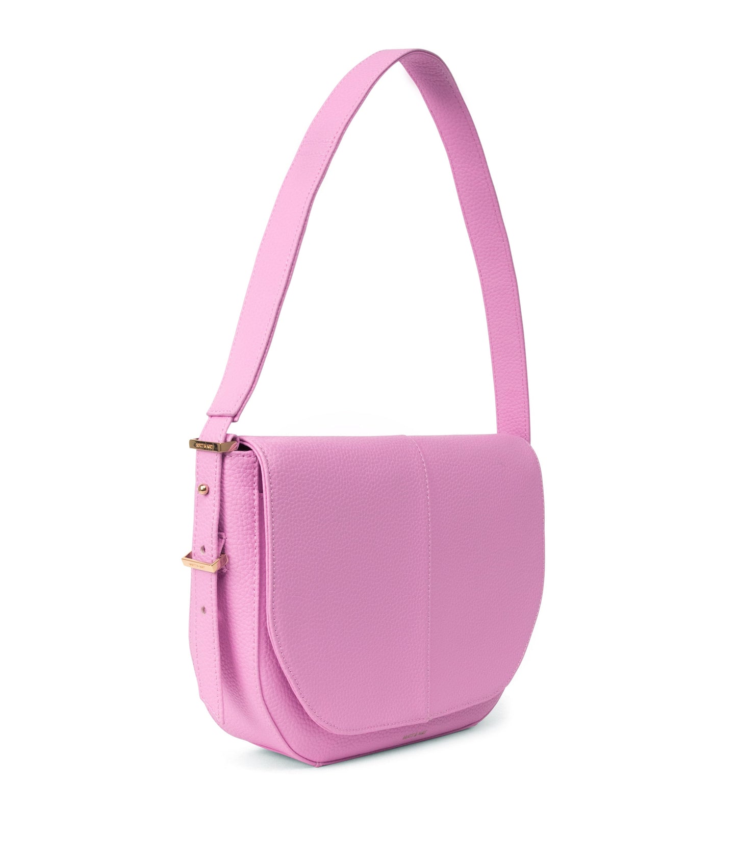 ALIK Vegan Shoulder Bag - Purity | Color: Pink - variant::flora