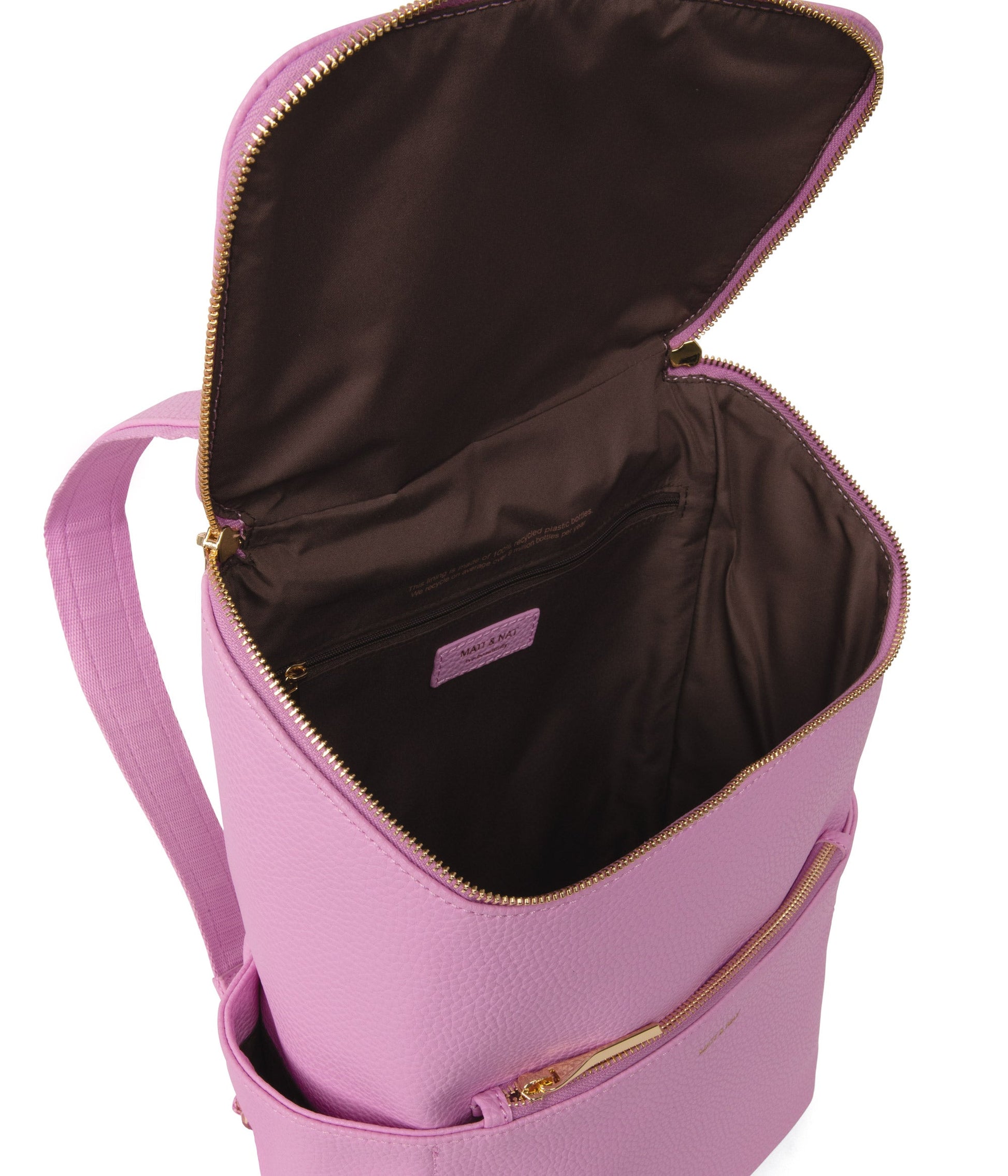 BRAVE Vegan Backpack - Purity | Color: Pink - variant::flora