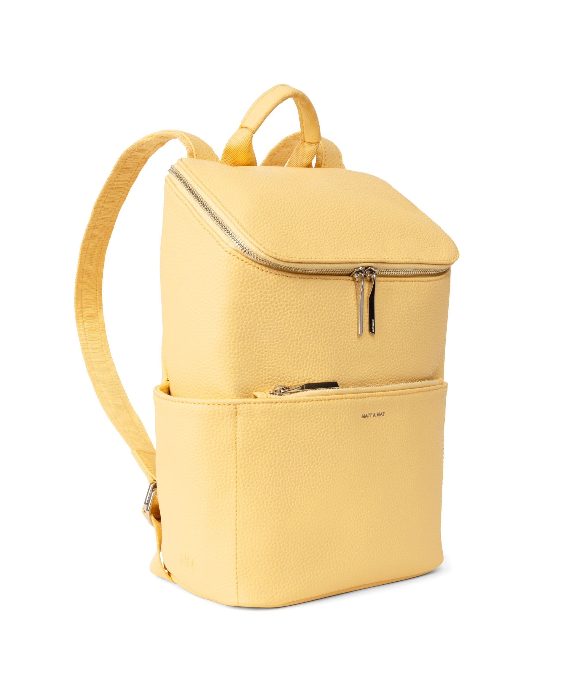 BRAVE Vegan Backpack - Purity | Color: Yellow - variant::zest