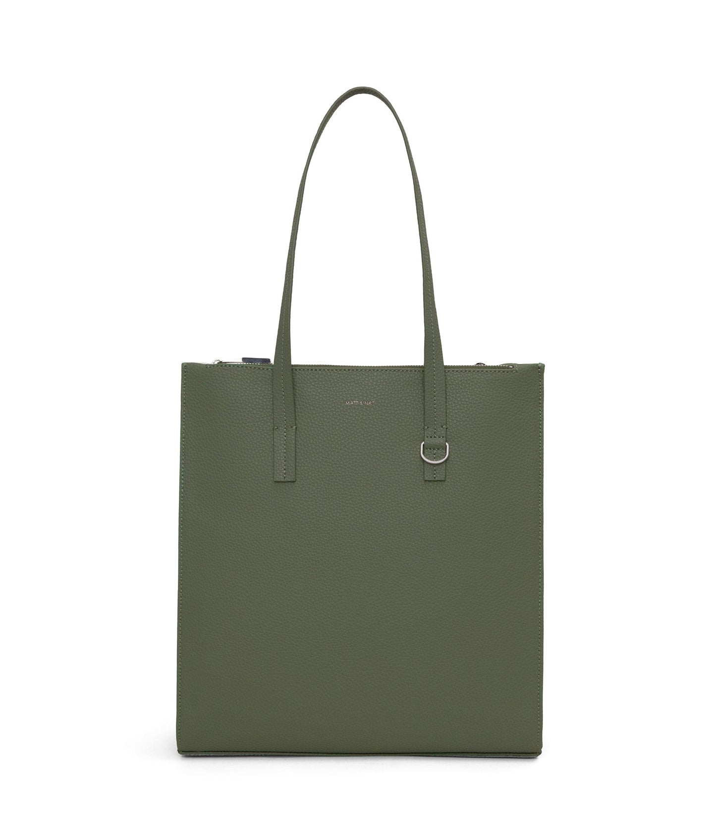 CANCI Vegan Tote Bag - Purity | Color: Green - variant::forest
