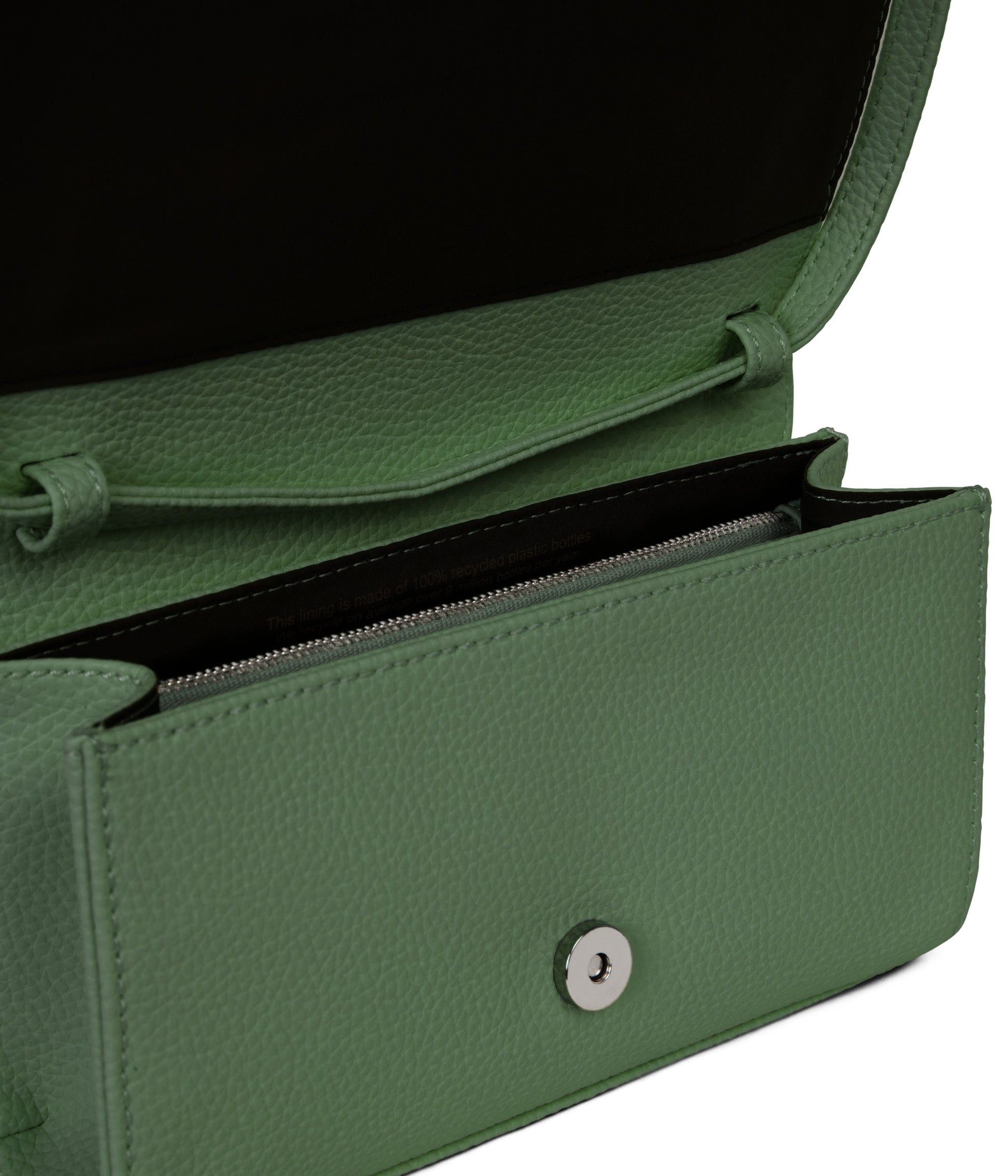 EMI Vegan Crossbody Bag - Purity | Color: Green - variant::herb