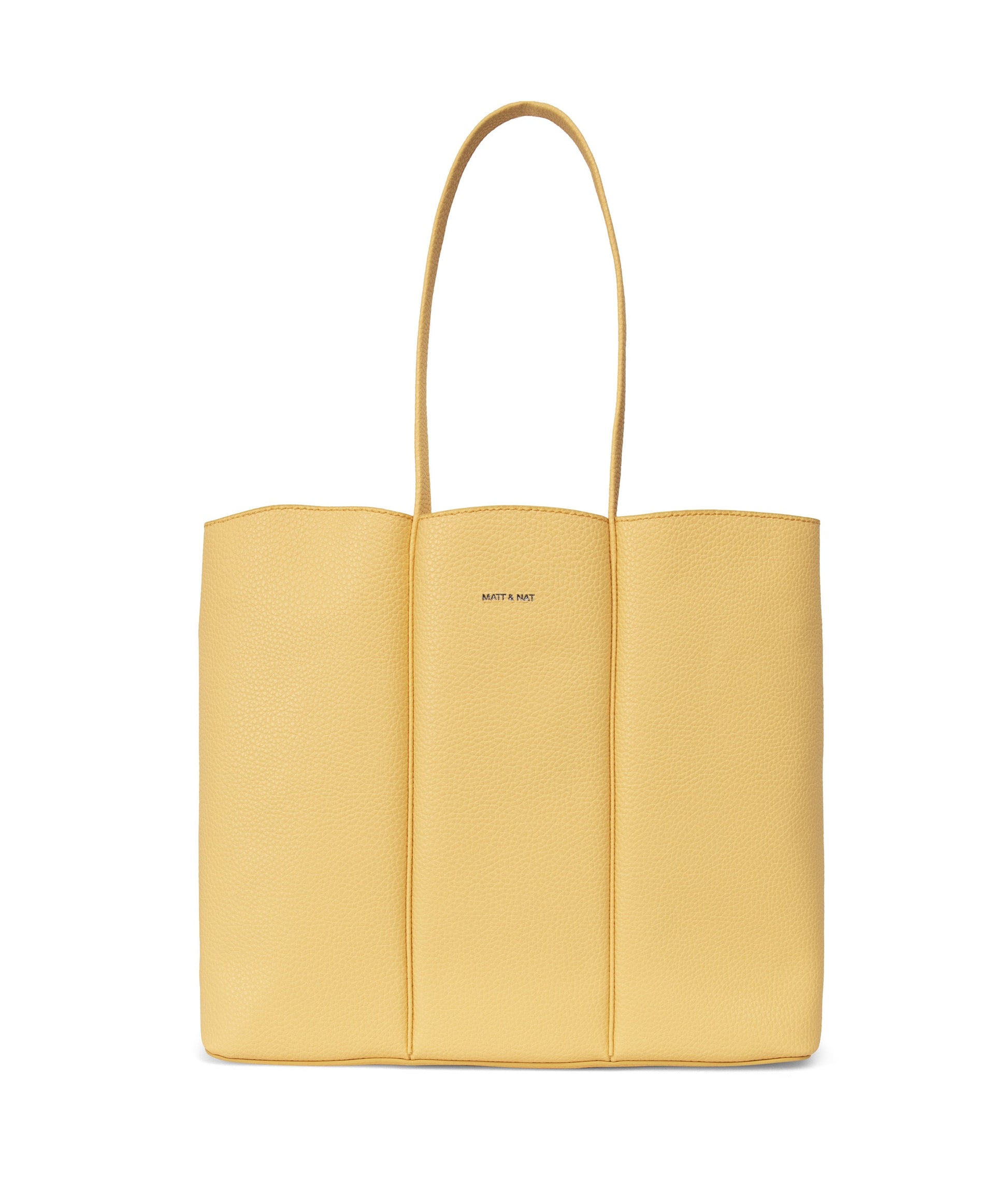 HYDE Vegan Tote Bag - Purity | Color: Yellow - variant::zest
