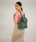 MUMBAI MED Vegan Backpack - Purity | Color: Green - variant::herb