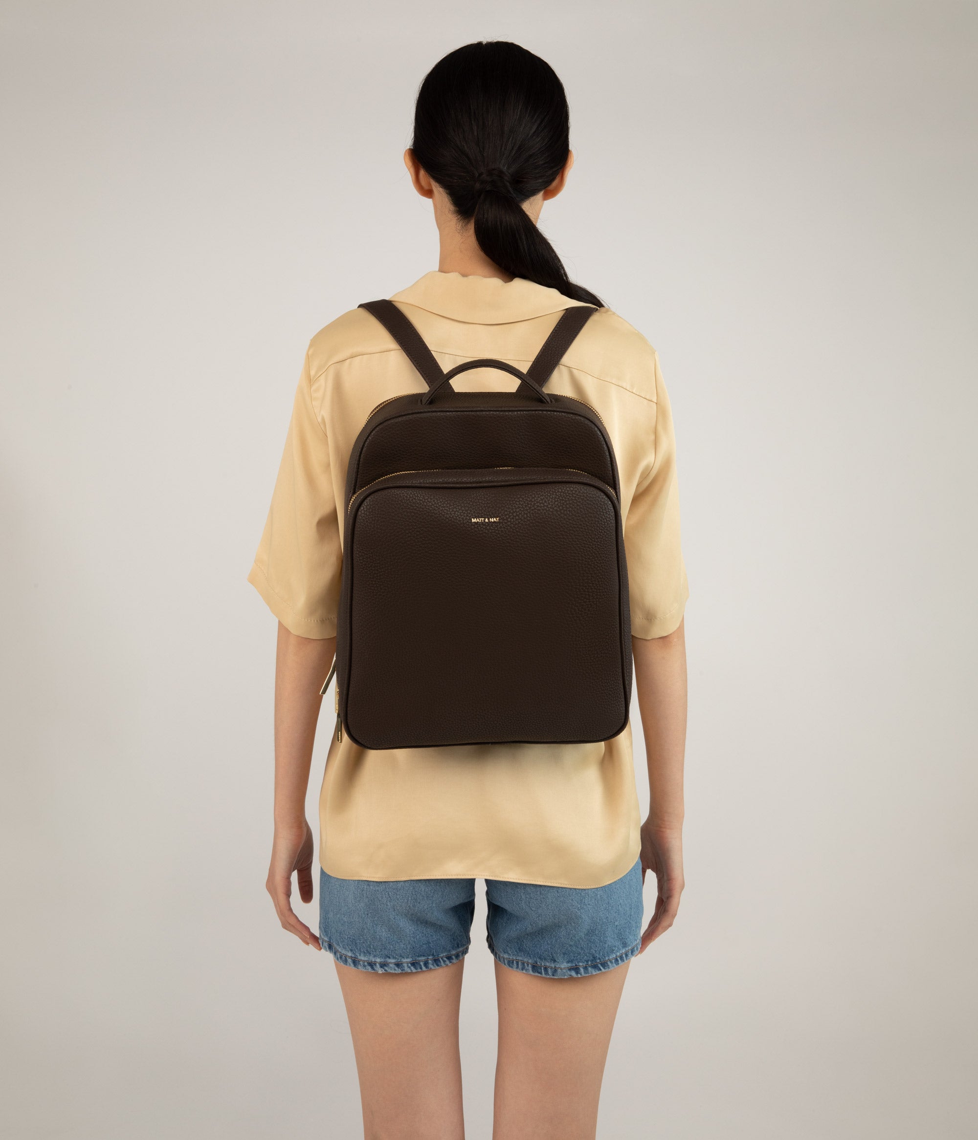 Matt & Nat Nava Backpack Purity Collection Matt & Nat Nava Backpack - Purity Collection 12L - Women main image 3