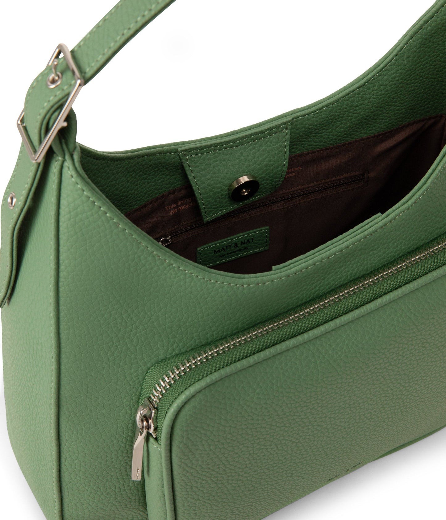 PALMLG Shoulder Bag - Purity | Color: Green - variant::herb