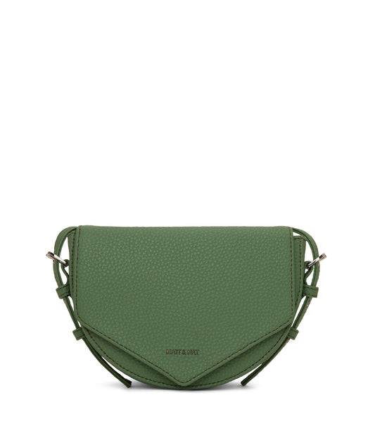 TWILL Vegan Saddle Bag - Purity | Color: Green - variant::herb