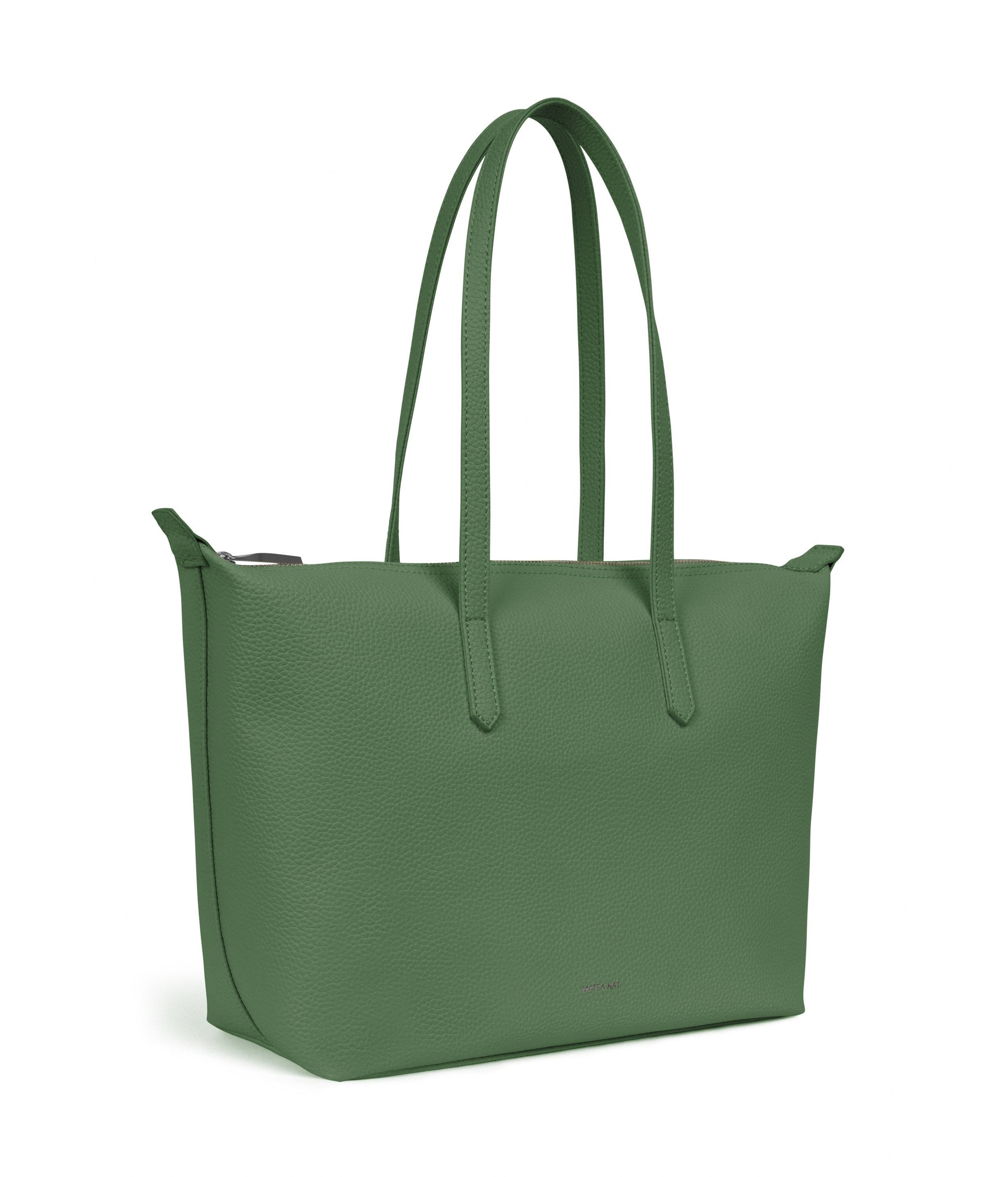 ABBI Vegan Tote Bag - Purity | Color: Green - variant::herb