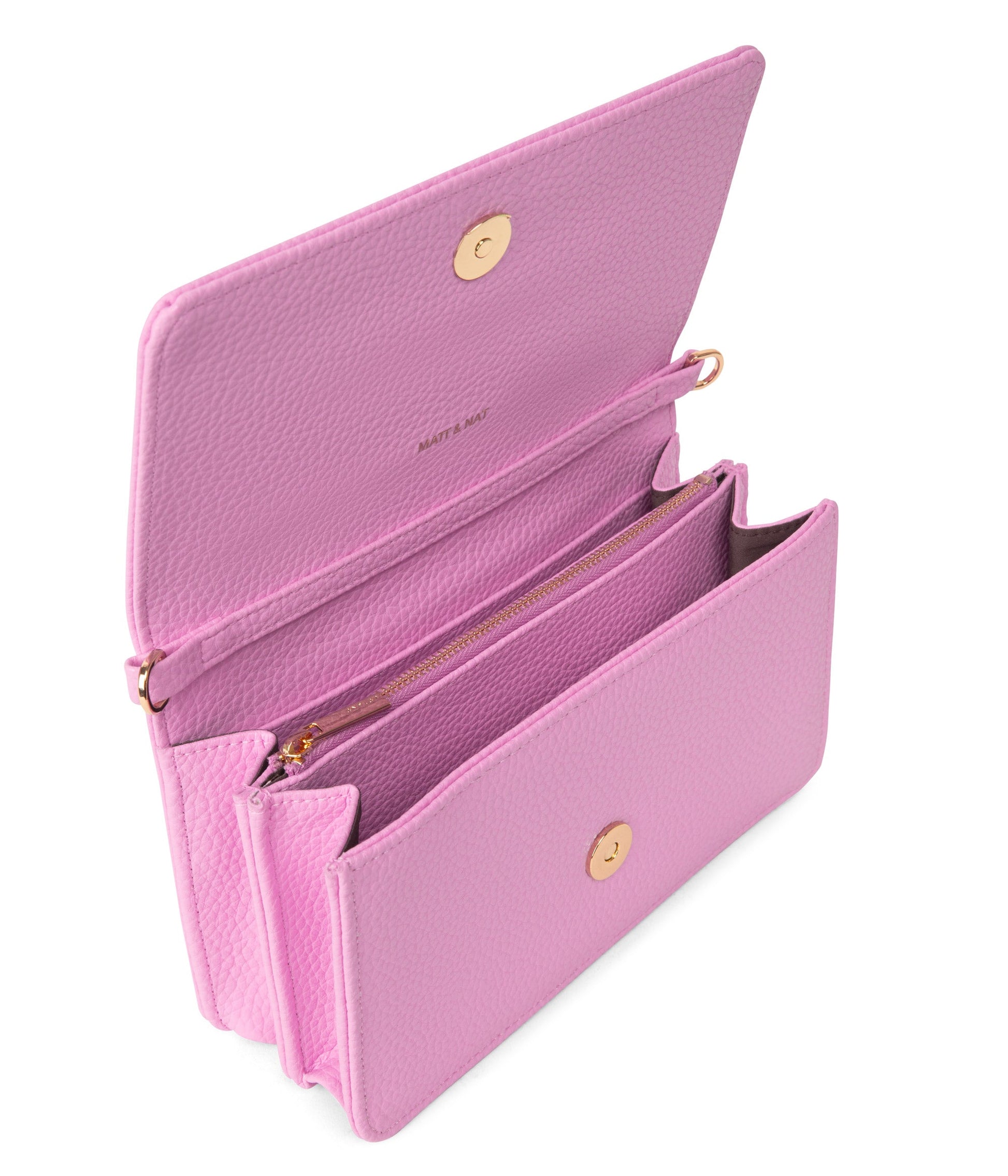 BEE Vegan Crossbody Bag - Purity | Color: Pink - variant::flora