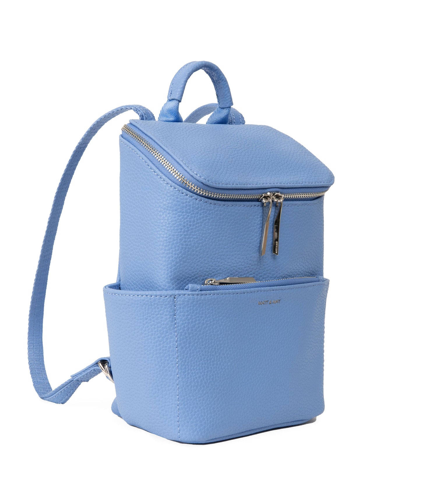 BRAVESM Small Vegan Backpack - Purity | Color: Blue - variant::coast