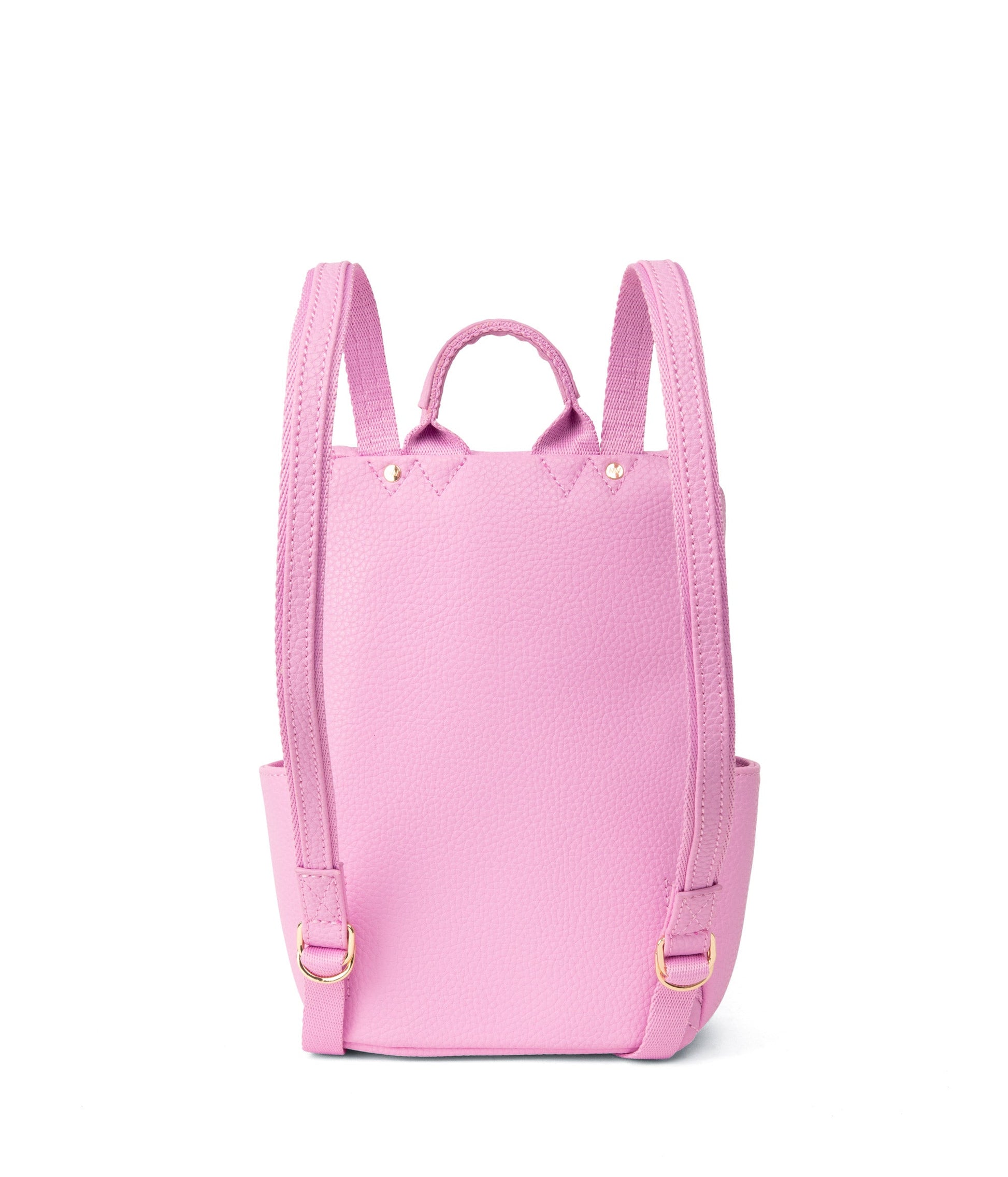 BRAVESM Small Vegan Backpack - Purity | Color: Pink - variant::flora