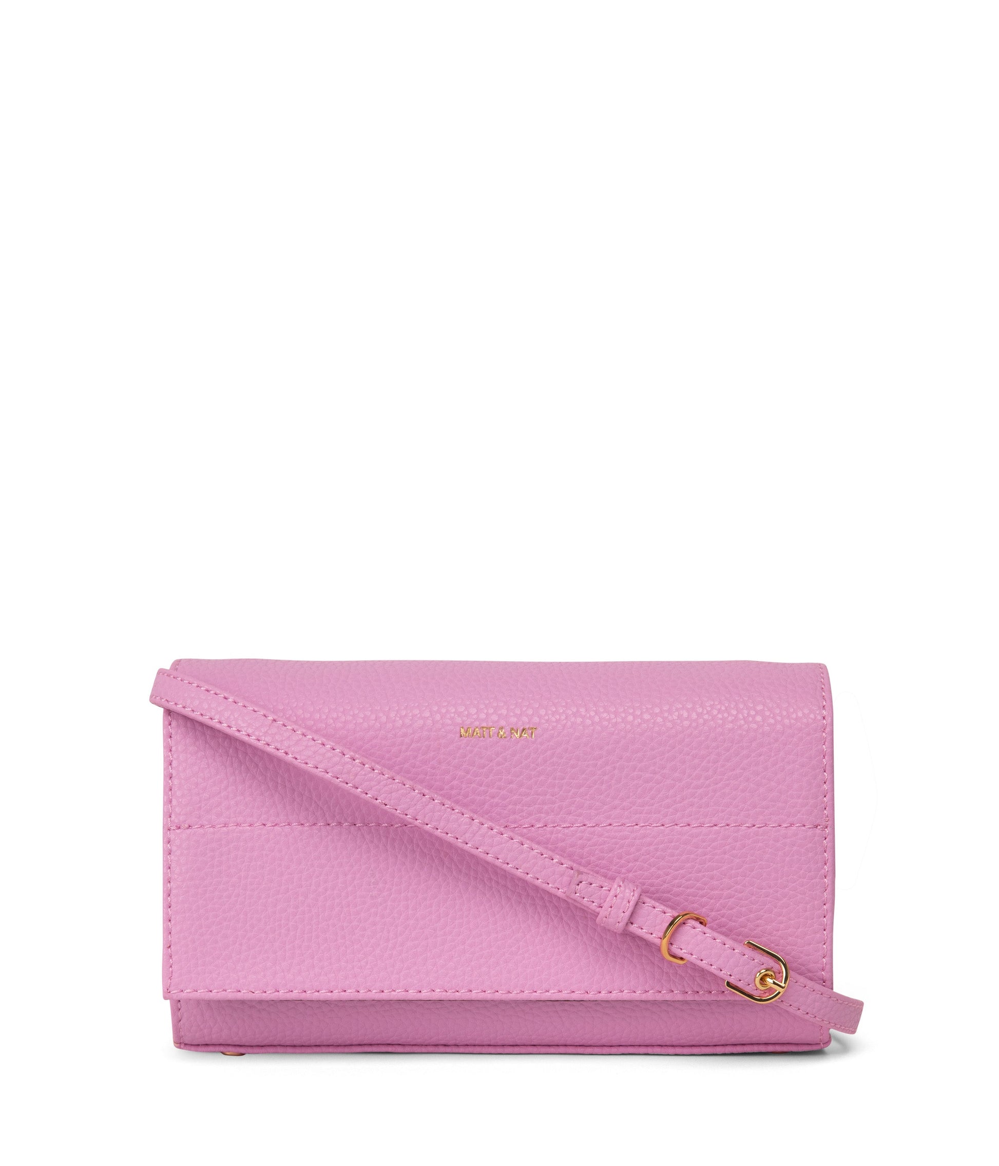 EMI Vegan Crossbody Bag - Purity | Color: Pink - variant::flora