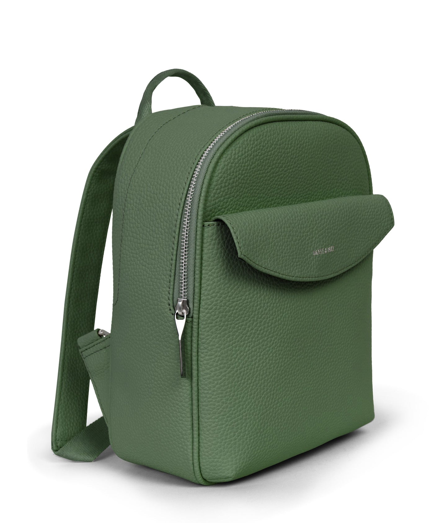 HARLEM Small Vegan Backpack - Purity | Color: Green - variant::herb