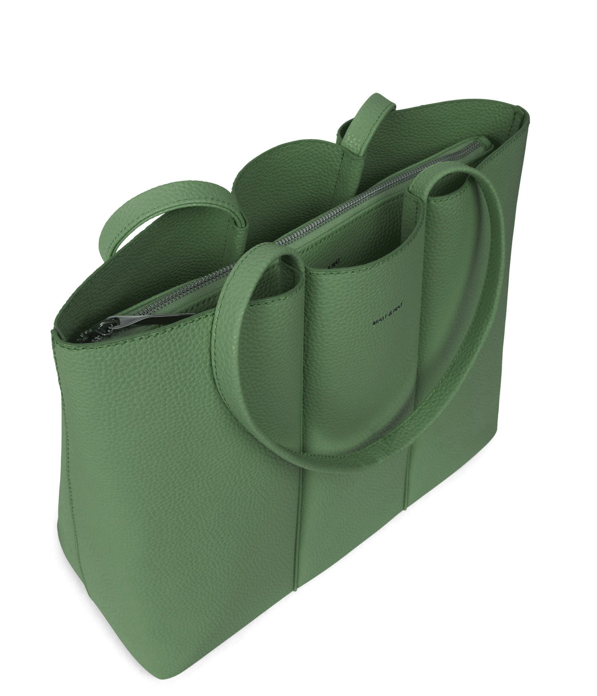 HYDE Vegan Tote Bag - Purity | Color: Green - variant::herb