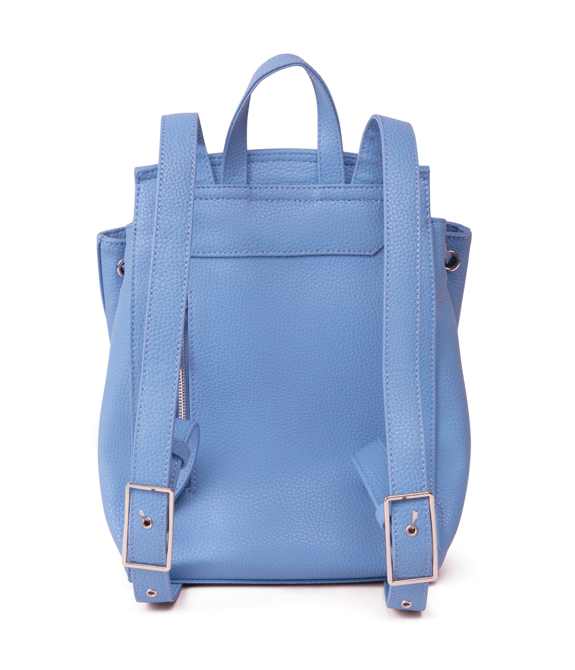 MUMBAI MED Vegan Backpack - Purity | Color: Blue - variant::coast
