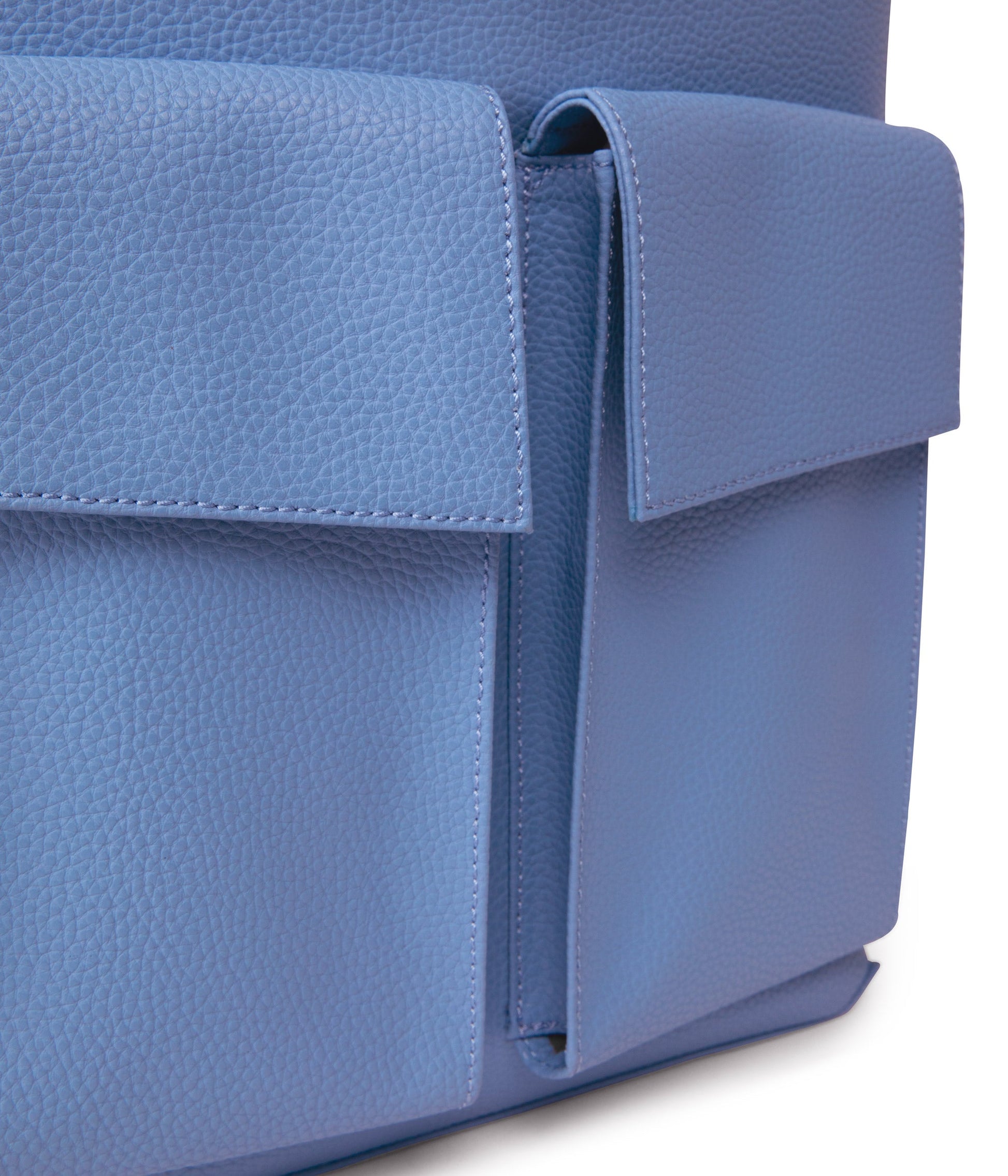 MYRON Vegan Backpack - Purity | Color: Blue - variant::coast