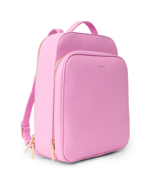 NAVA Vegan Backpack - Purity | Color: Pink - variant::flora