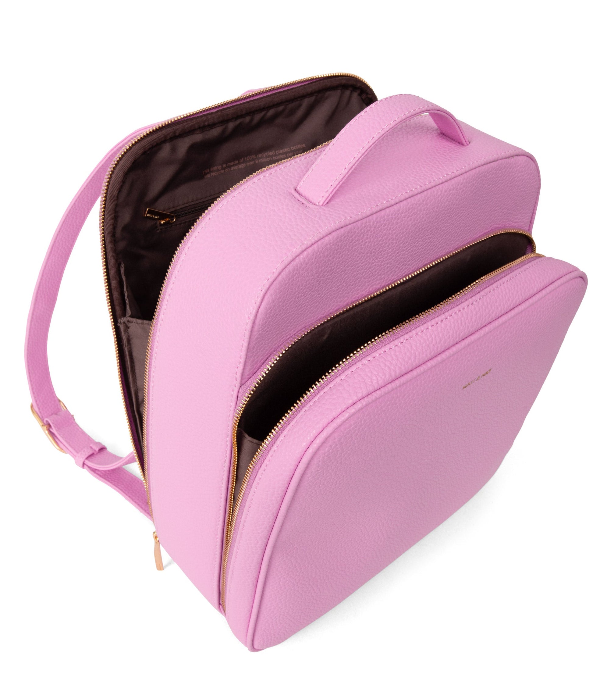 NAVA Vegan Backpack - Purity | Color: Pink - variant::flora