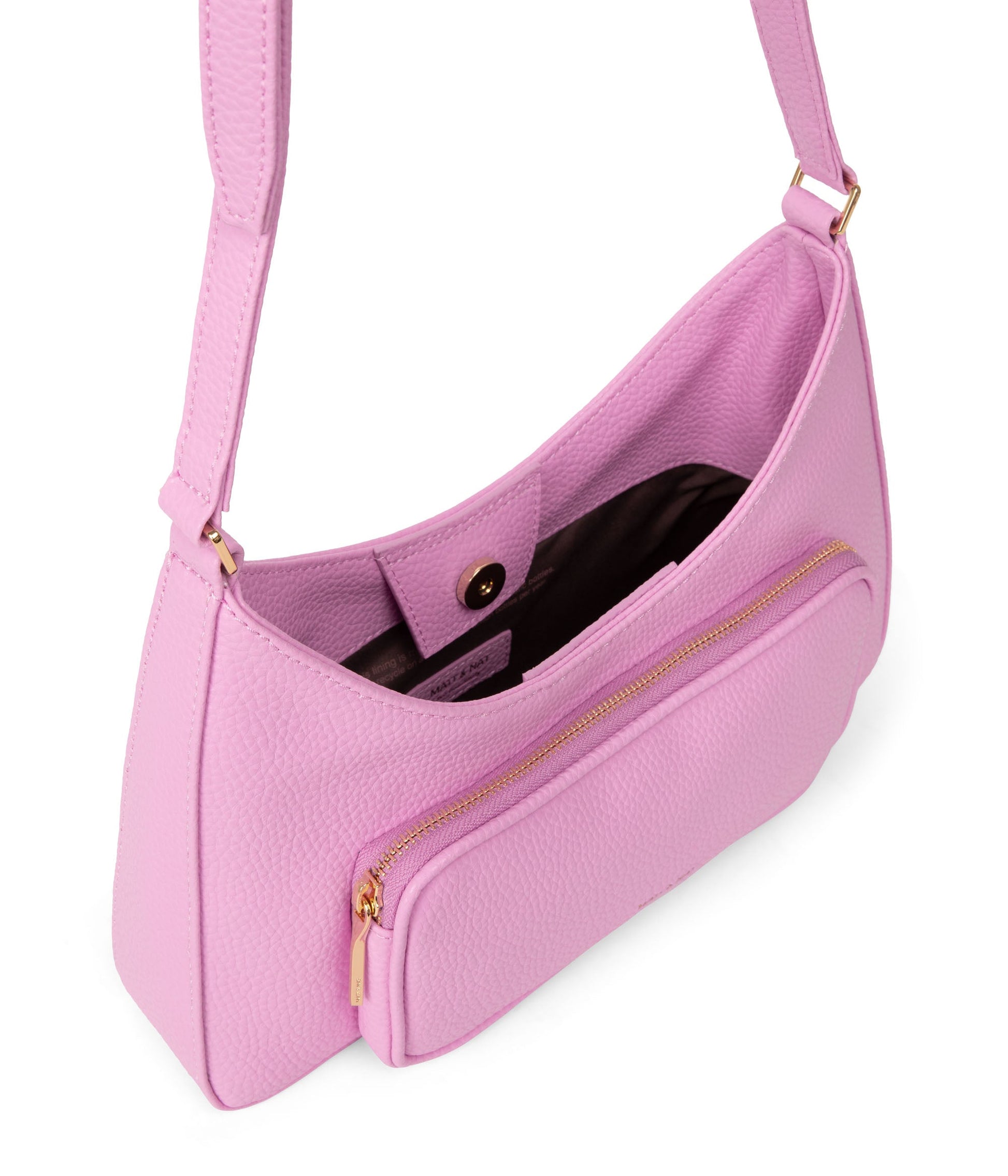 PALM Vegan Crossbody Bag - Purity | Color: Pink - variant::flora