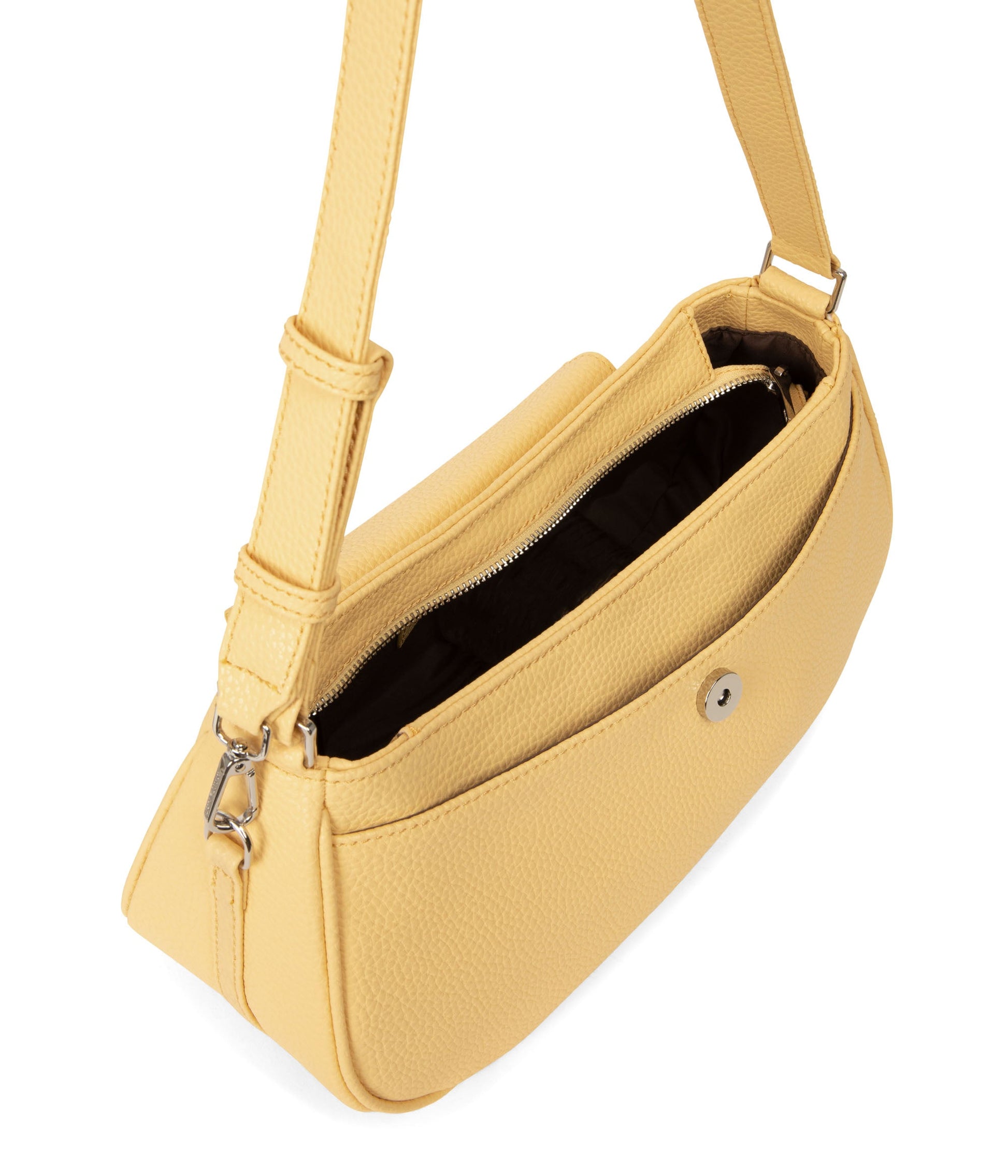 PIPER Shoulder Bag - Purity | Color: Yellow - variant::zest