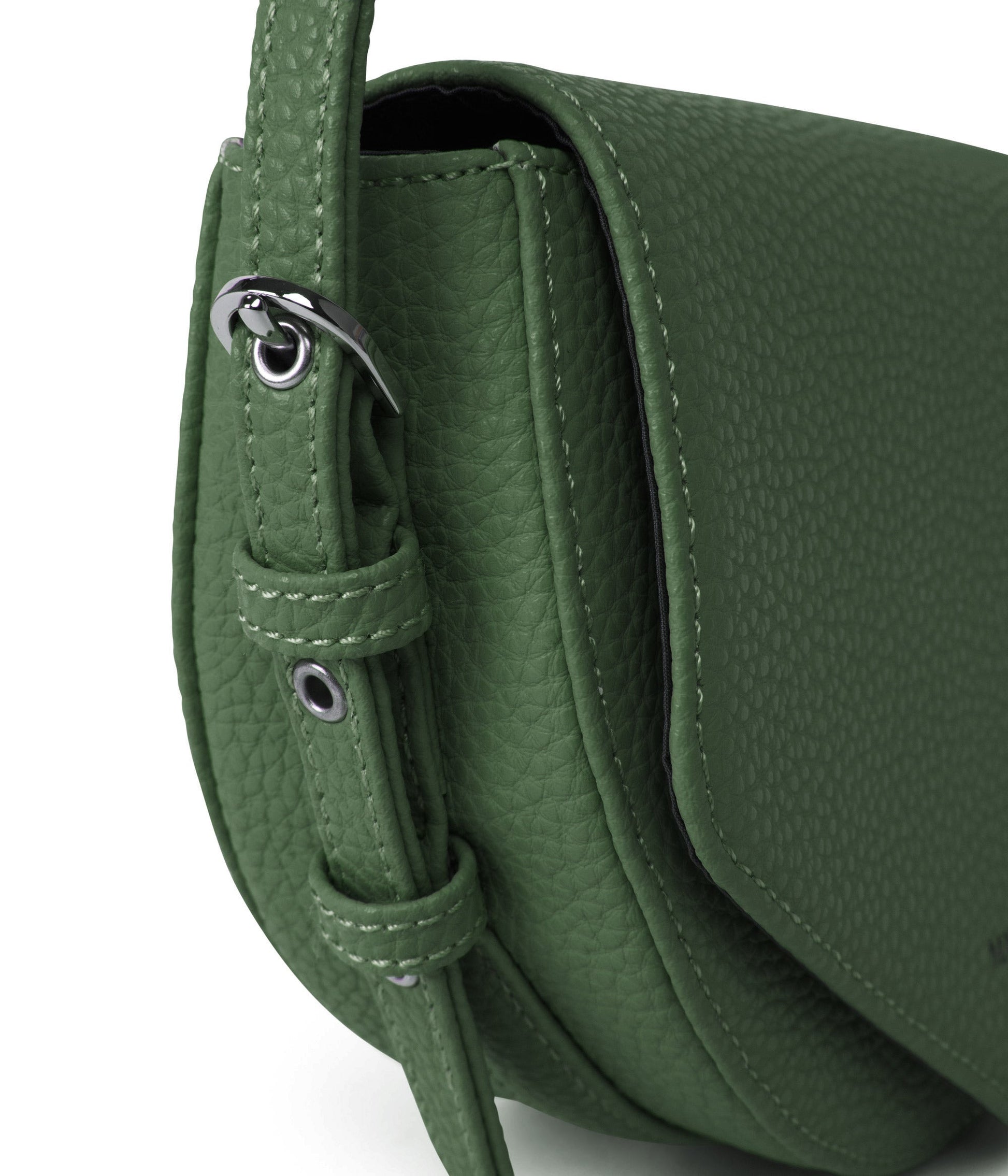 TWILL Vegan Saddle Bag - Purity | Color: Green - variant::herb