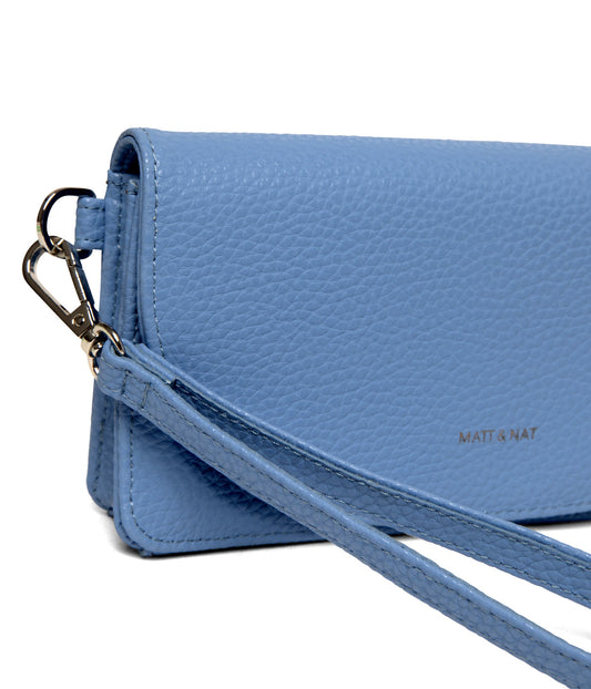 NOTE Vegan Wallet - Purity | Color: Blue - variant::coast