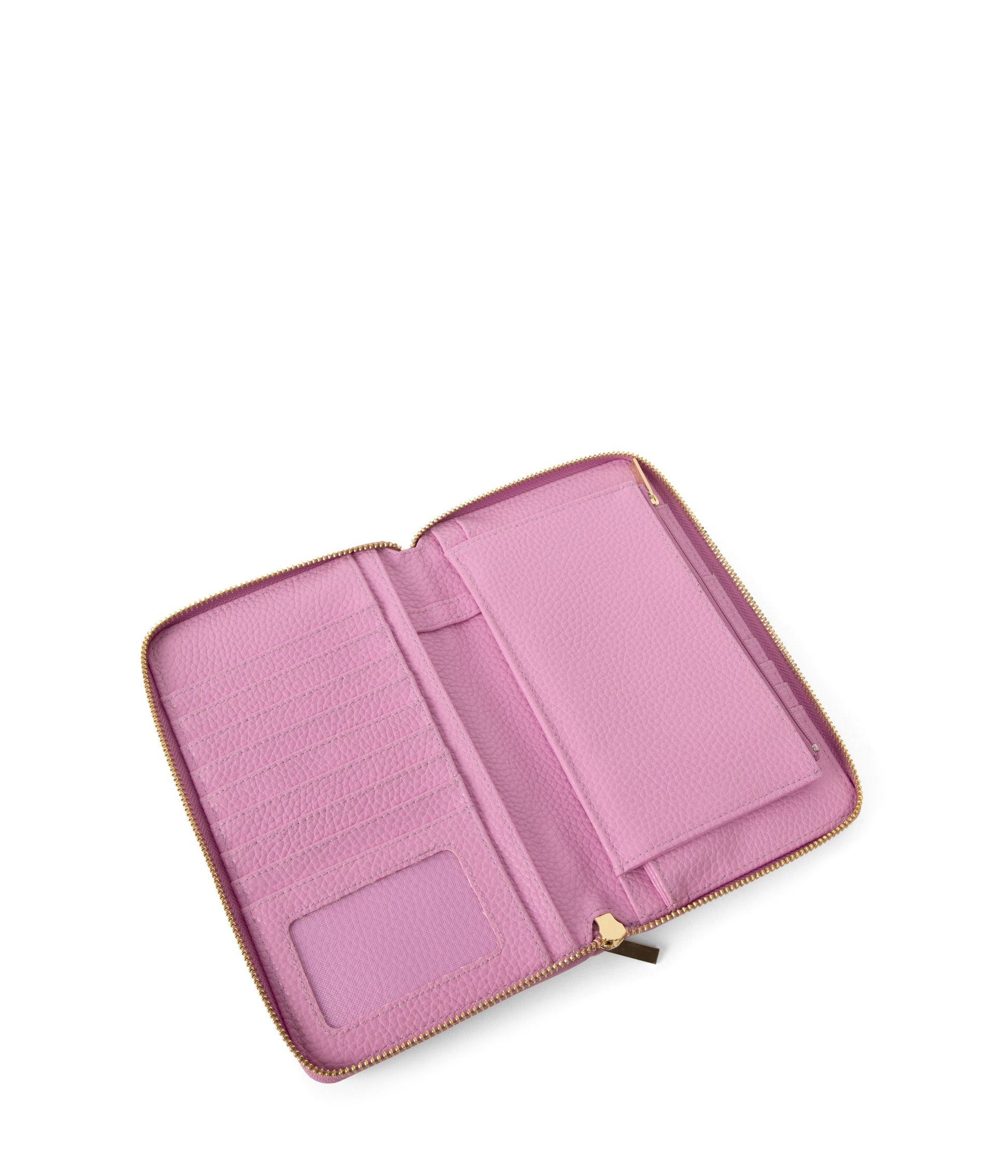 TRIP Vegan Travel Wallet - Purity | Color: Pink - variant::flora
