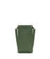 CUE Vegan Crossbody Phone Bag - Purity | Color: Green - variant::herb