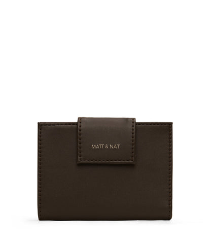 CRUISESM Small Vegan Wallet - Sol | Color: Brown - variant::espresso
