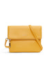 HILEY Vegan Crossbody Bag - Sol | Color: Yellow - variant::citrine