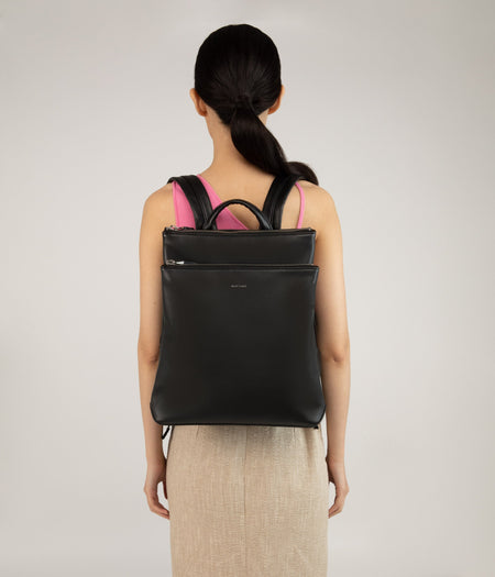 NARA Vegan Backpack - Sol | Color: Blue - variant::resort