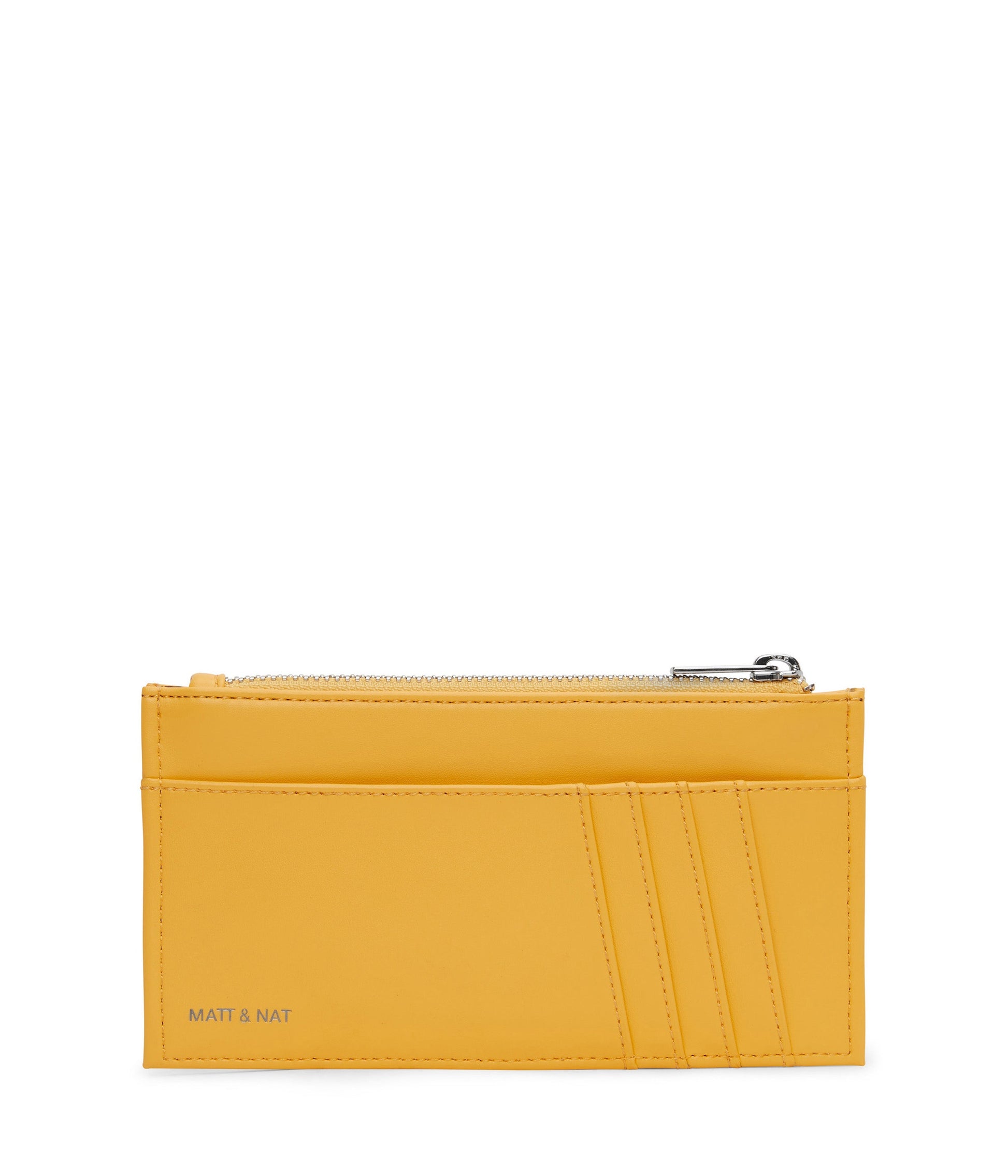 NOLLY Vegan Wallet - Sol | Color: Yellow - variant::citrine