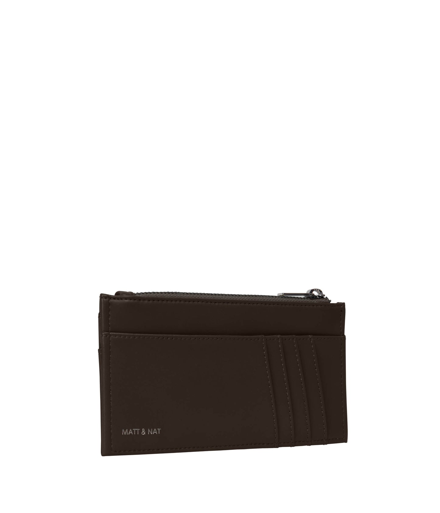 NOLLY Vegan Wallet - Sol | Color: Brown - variant::espresso