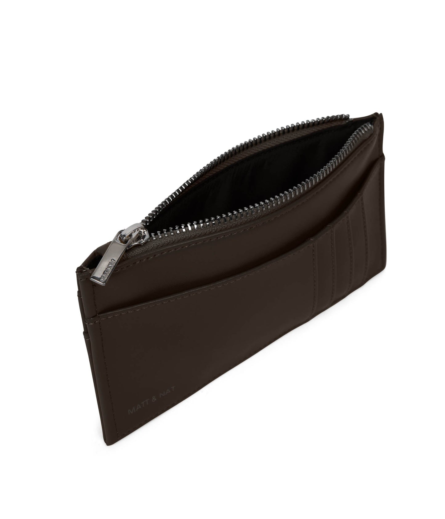 NOLLY Vegan Wallet - Sol | Color: Brown - variant::espresso