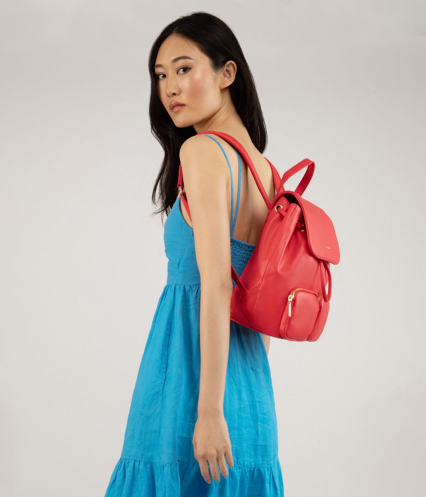 TATUM Vegan Backpack - Sol | Color: Blue - variant::resort