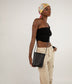 MILLE Vegan Crossbody Bag - Sol | Color: Blue - variant::resort