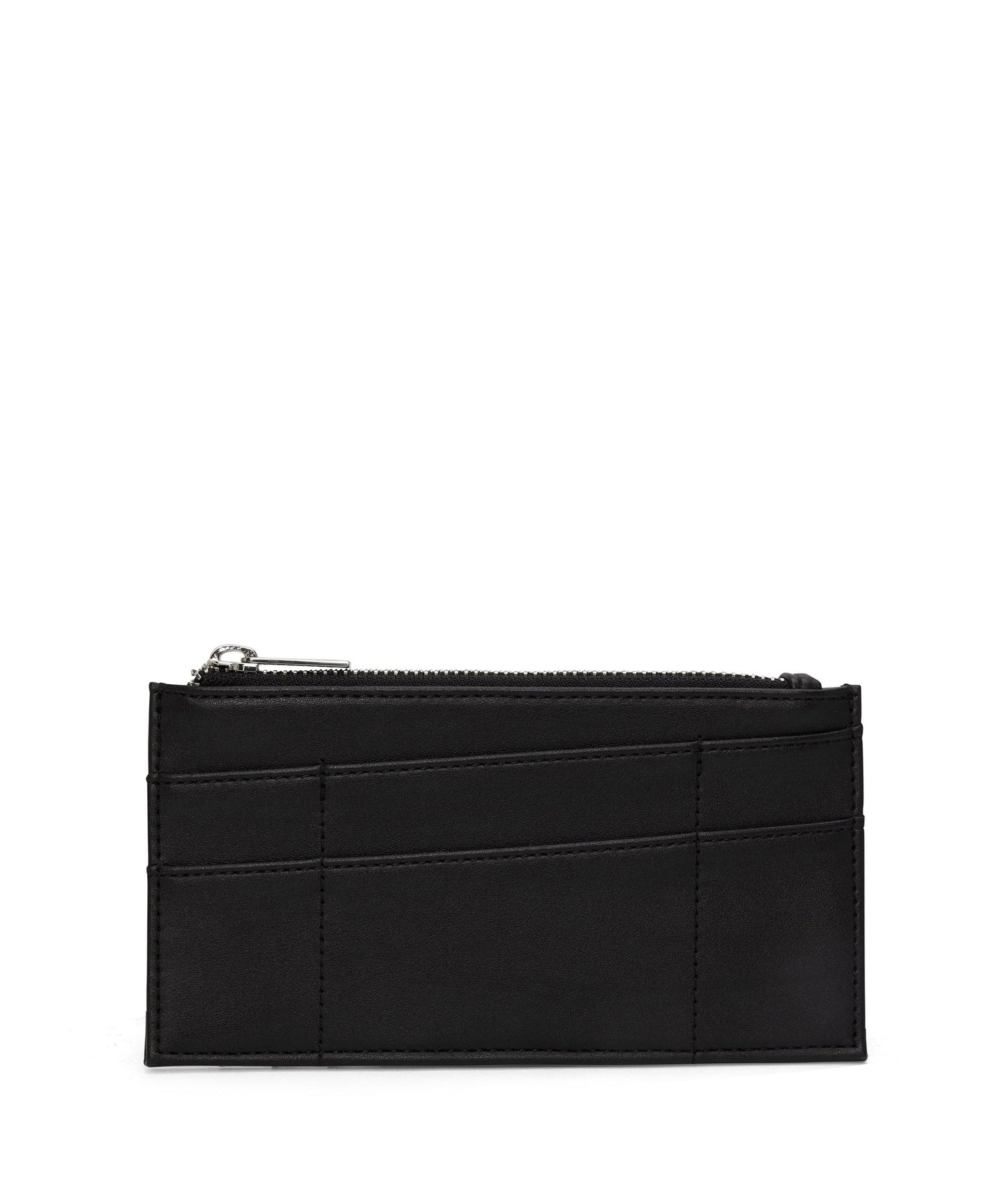 NOLLY Vegan Wallet - Sol | Color: Black - variant::black