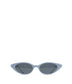 FIONA Cat-Eye Sunglasses | Color: Blue - variant::blue