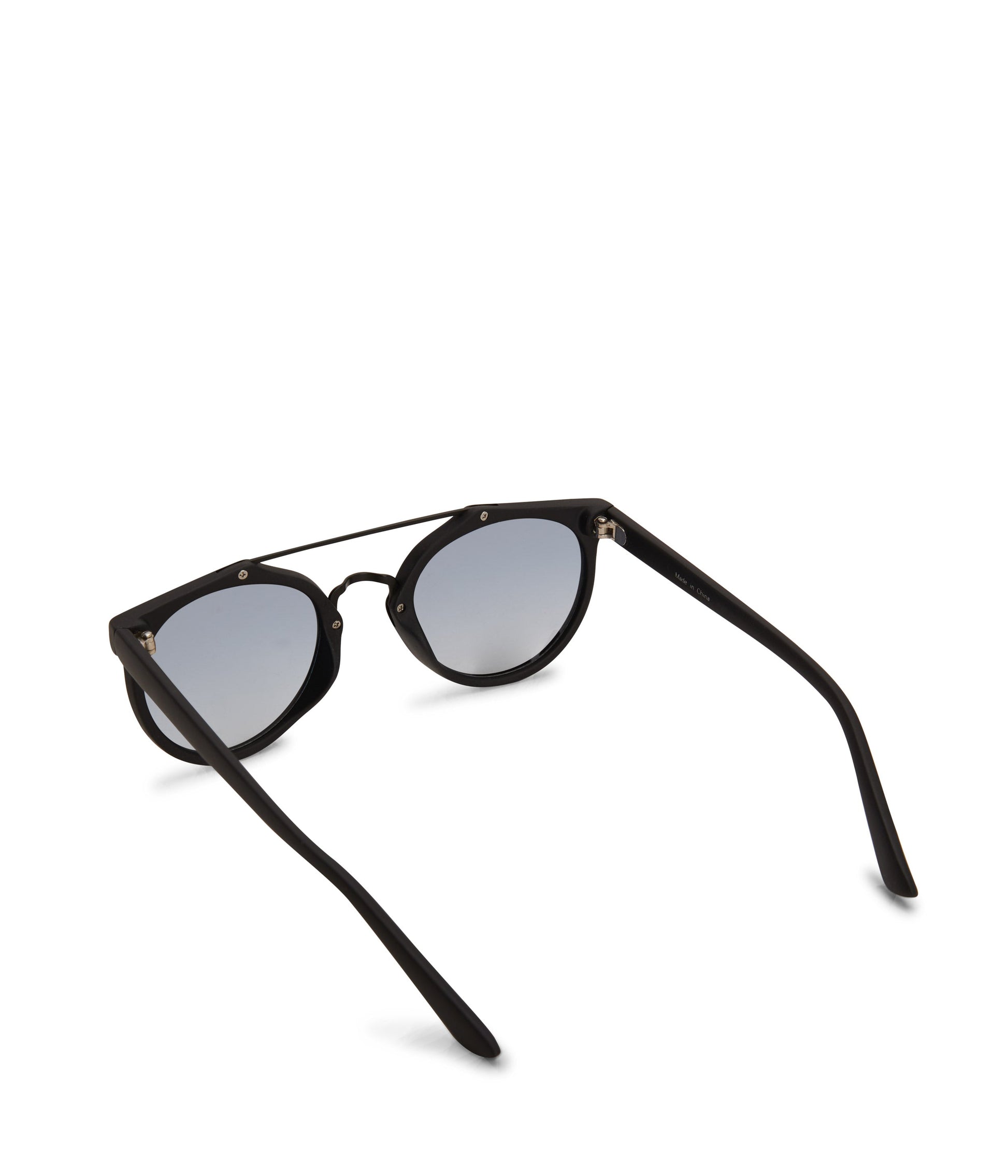 ALDIE Black Round Sunglasses | Color: Black - variant::black