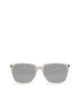 KIRA Square Sunglasses | Color: Black - variant::clear