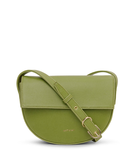 RITH Vegan Saddle Bag - Vintage | Color: Green - variant::frog