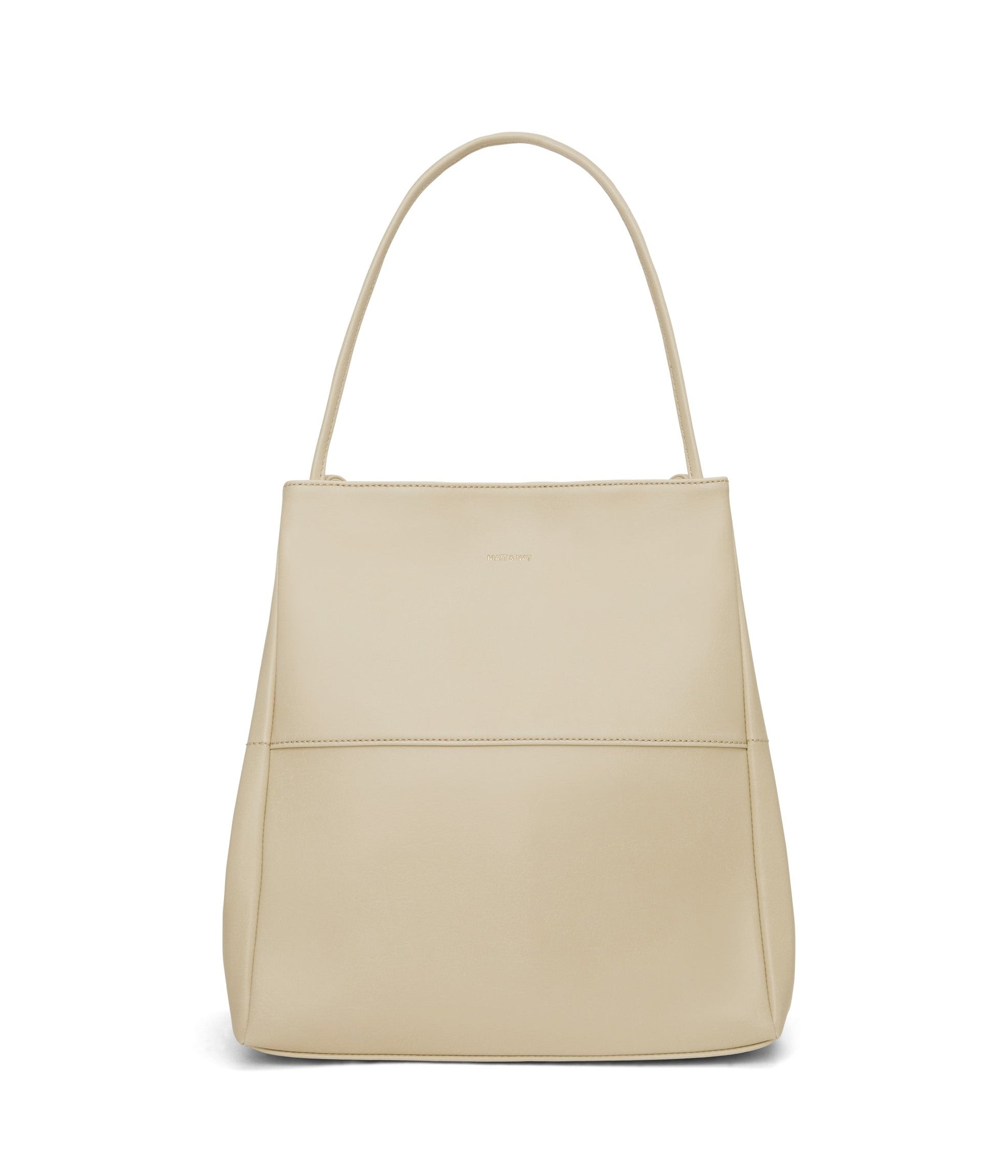 WILLA Vegan Tote Bag - Vintage | Color: White - variant::vanilla