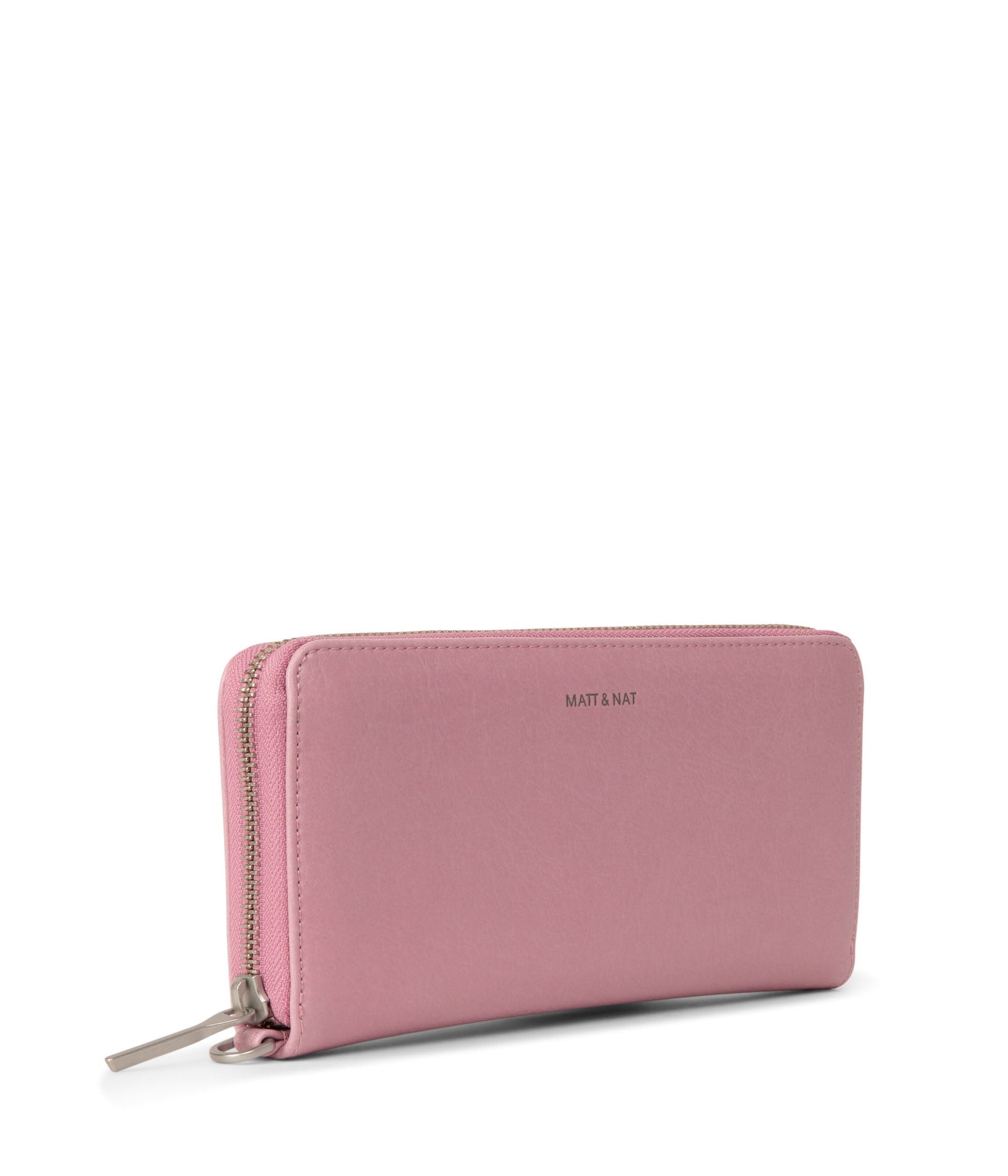 ELM Vegan Continental Wallet - Vintage | Color: Pink - variant::smoothie