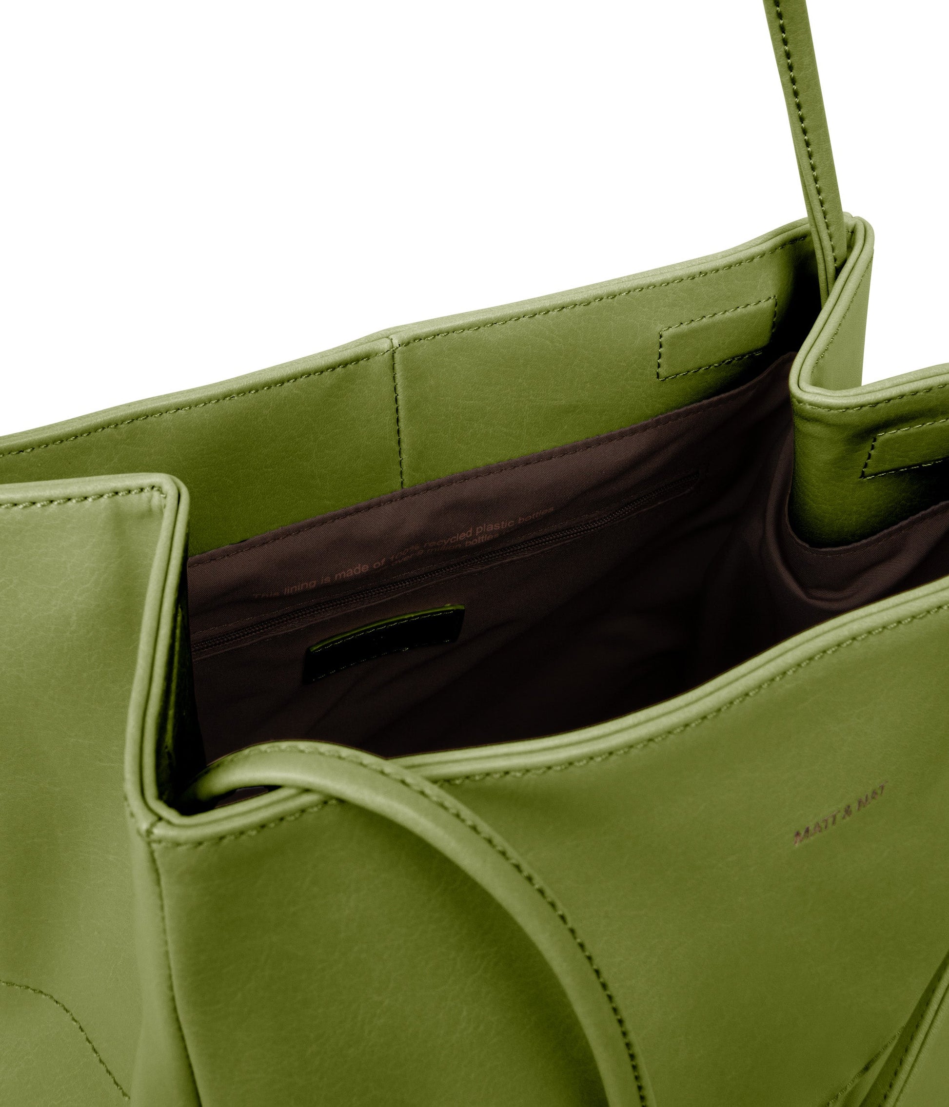 WILLA Vegan Tote Bag - Vintage | Color: Green - variant::frog